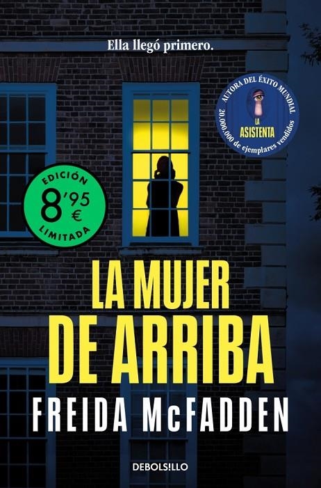 La mujer de arriba (edición limitada) | 9788466390347 | McFadden, Freida | Llibreria online de Figueres i Empordà