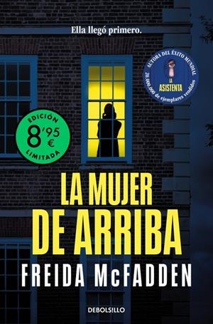 La mujer de arriba (edición limitada) | 9788466390347 | McFadden, Freida | Llibreria online de Figueres i Empordà