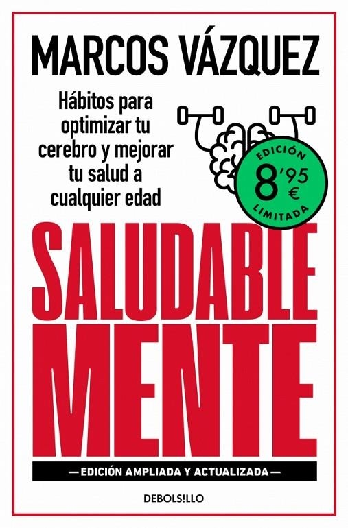 Saludable Mente (edición limitada) | 9788466378840 | Vázquez, Marcos | Llibreria online de Figueres i Empordà