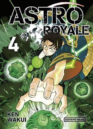 Astro Royale #04 (Shônen) | 9788410305502 | Wakui, Ken | Llibreria online de Figueres i Empordà