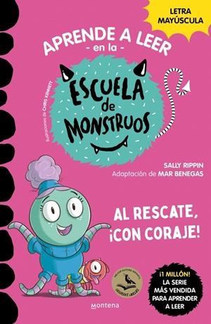 Aprender a leer en la Escuela de Monstruos #22 - Al rescate, ¡con coraje! | 9788410395992 | Rippin, Sally | Llibreria online de Figueres i Empordà