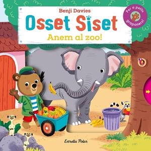 Osset Siset. Anem al zoo! | 9788416522880 | Davies, Benji | Llibreria online de Figueres i Empordà