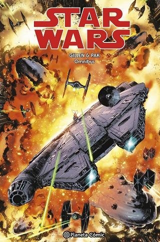 Star Wars Marvel: Kieron Gillen & Pak OMNIBUS | 9791387781699 | Gillen, Kieron/Pak, Greg/Larroca, Salvador | Llibreria online de Figueres i Empordà