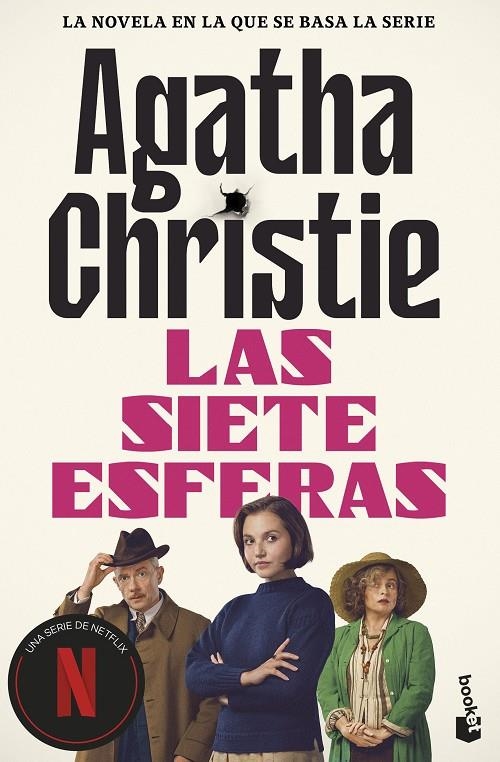 El misterio de las siete esferas | 9788408315933 | Christie, Agatha | Llibreria online de Figueres i Empordà