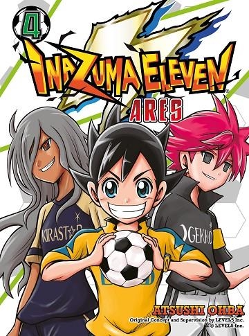Inazuma Eleven Ares #04 | 9791387780692 | OHBA, Atsushi | Llibreria online de Figueres i Empordà
