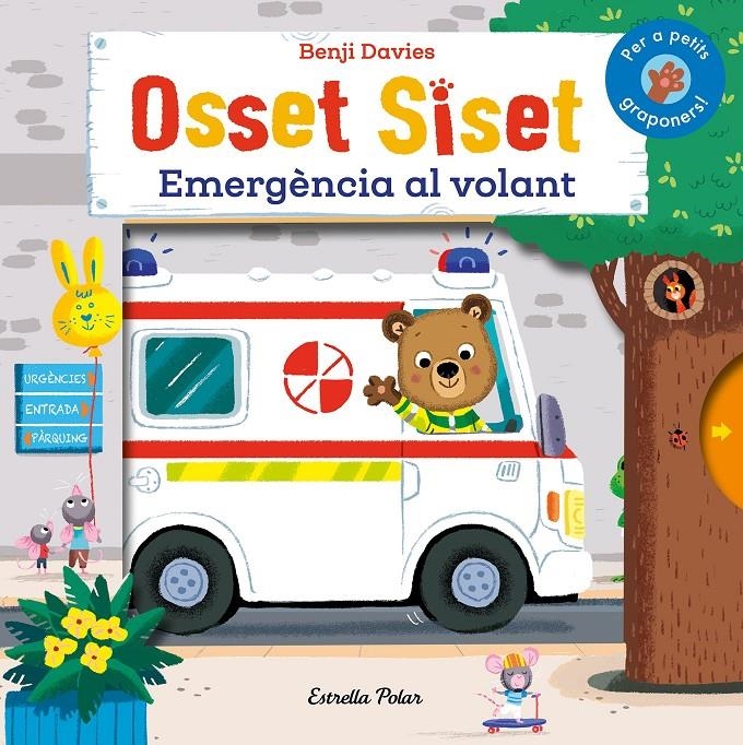 Osset Siset. Emergència al volant | 9788491372141 | Davies, Benji | Llibreria online de Figueres i Empordà