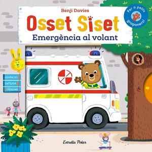 Osset Siset. Emergència al volant | 9788491372141 | Davies, Benji | Llibreria online de Figueres i Empordà