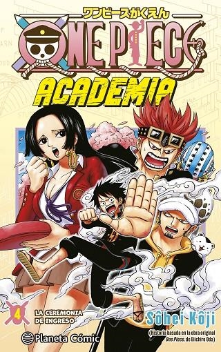 One Piece Academia #04 | 9791387781675 | Oda, Eiichiro | Llibreria online de Figueres i Empordà