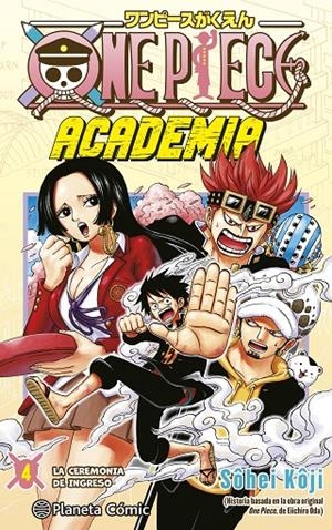 One Piece Academia #04 | 9791387781675 | Oda, Eiichiro | Llibreria online de Figueres i Empordà