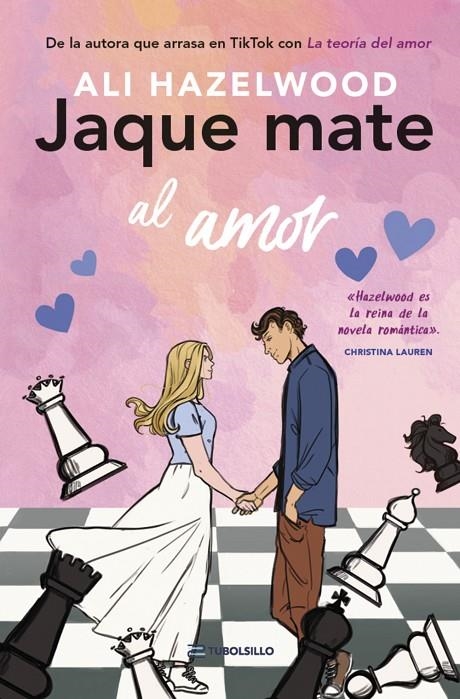 Jaque mate al amor | 9791387739225 | Hazelwood, Ali | Librería online de Figueres / Empordà