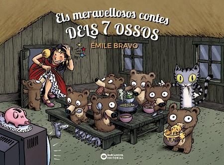 Els meravellosos contes dels 7 ossos | 9788448965778 | Bravo, Émile | Librería online de Figueres / Empordà