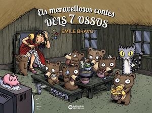 Els meravellosos contes dels 7 ossos | 9788448965778 | Bravo, Émile | Librería online de Figueres / Empordà