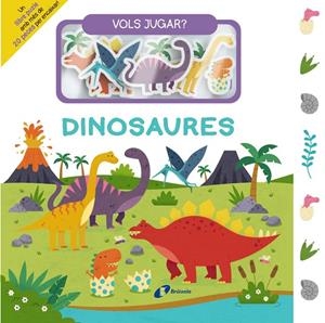 Vols jugar? Dinosaures | 9788413494241 | Varios Autores | Llibreria online de Figueres i Empordà