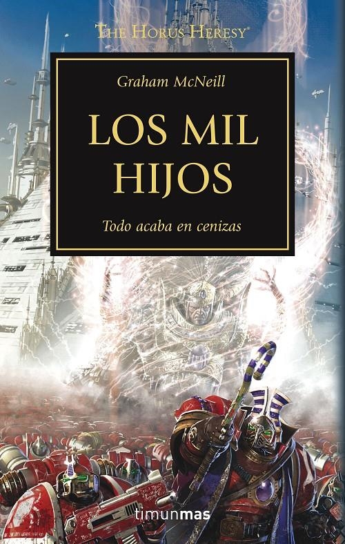 Los mil hijos (WARHAMMER 40.000. HORUS HERESY #12) | 9788445003206 | McNeill, Graham | Llibreria online de Figueres i Empordà