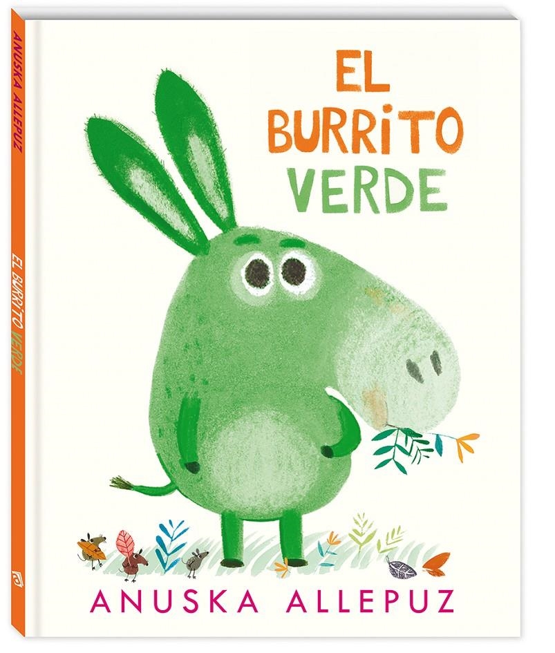 El burrito verde | 9788417497217 | Allepuz, Anuska | Llibreria online de Figueres i Empordà
