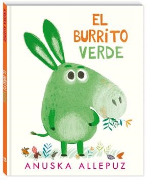 El burrito verde | 9788417497217 | Allepuz, Anuska | Llibreria online de Figueres i Empordà