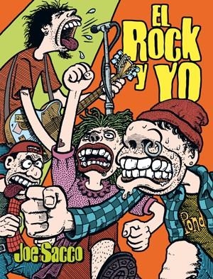 El Rock y yo | 9788416400287 | Sacco, Joe | Librería online de Figueres / Empordà