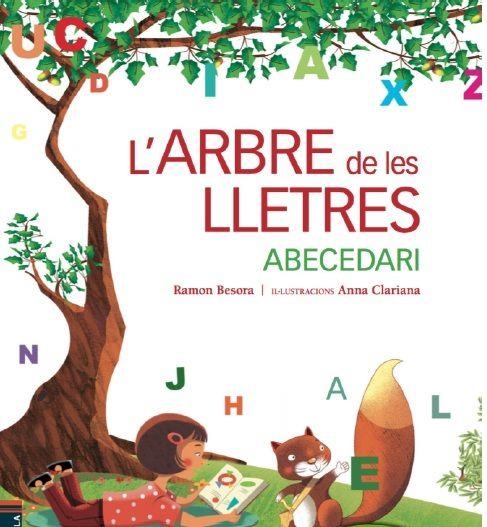 L'arbre de les lletres | 9788447930432 | Besora Oliva, Ramon | Llibreria online de Figueres i Empordà