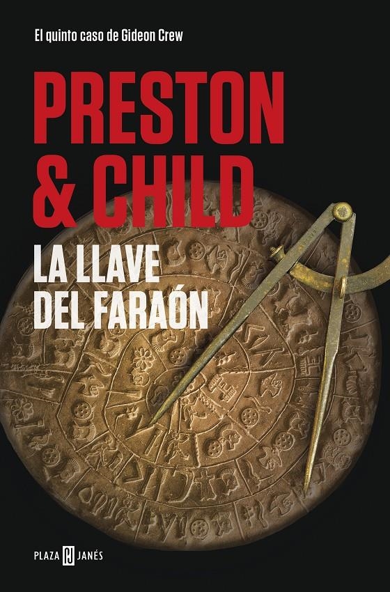 La llave del faraón (Gideon Crew #05) | 9788401021879 | Preston, Douglas/Child, Lincoln | Llibreria online de Figueres i Empordà