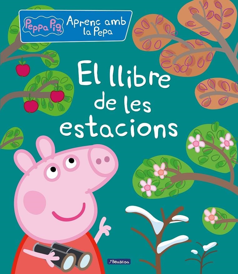 El llibre de les estacions (Aprenc amb la Porqueta Pepa) | 9788448852269 | Varios autores, | Llibreria online de Figueres i Empordà