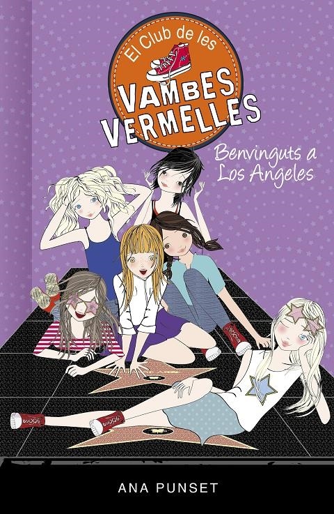 Benvinguts a Los Angeles (El Club de les Vambes Vermelles #15) | 9788417671457 | Punset, Ana | Llibreria online de Figueres i Empordà
