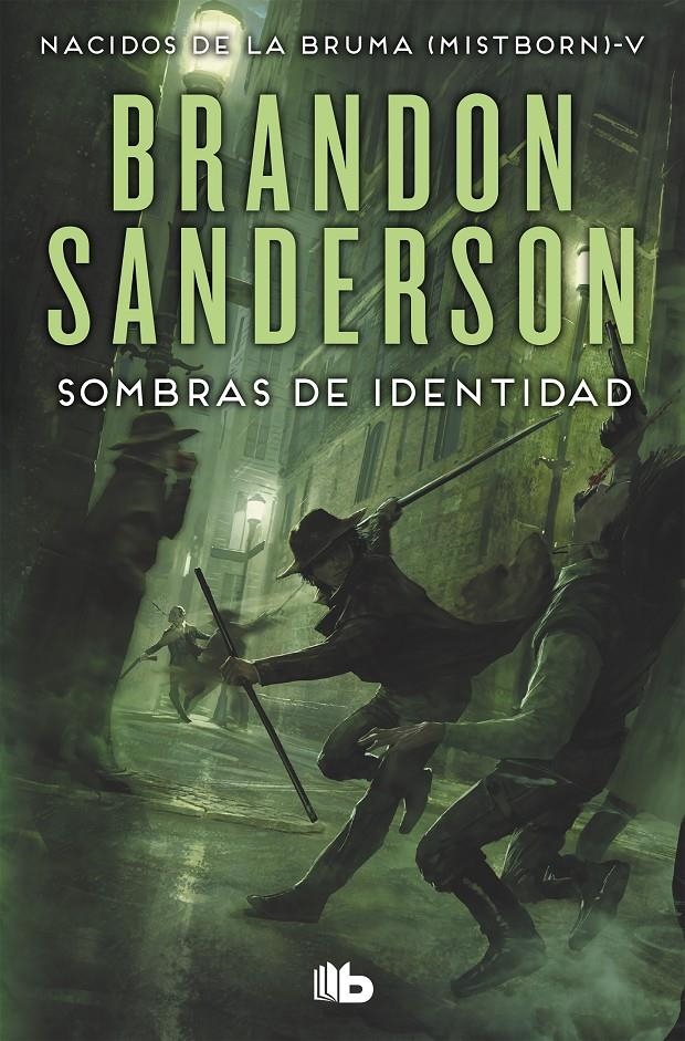 Sombras de identidad (Nacidos de la bruma [Mistborn] 5) | 9788490708293 | Sanderson, Brandon | Llibreria online de Figueres i Empordà