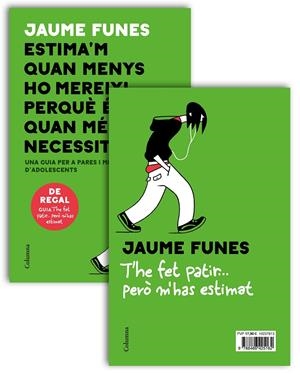 Pack Estima'm quan menys ho mereixi + Opuscle T'he fet patir | 9788466425162 | Funes, Jaume | Llibreria online de Figueres i Empordà
