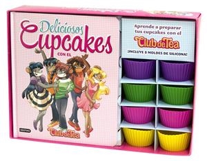 Deliciosos cupcakes con El Club de Tea | 9788408155102 | Stilton, Tea | Librería online de Figueres / Empordà