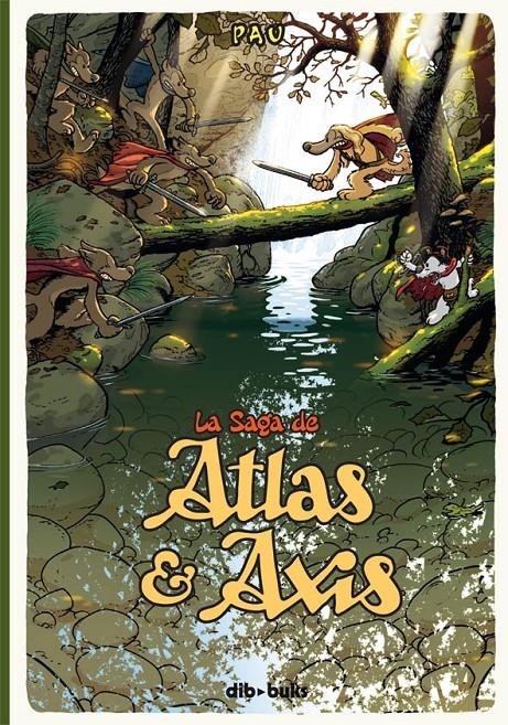 La saga de Atlas y Axis #01 | 9788492902538 | Rodríguez Jimenez-Bravo, Pablo | Librería online de Figueres / Empordà