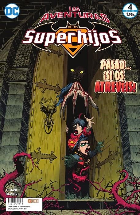 Las aventuras de los Superhijos #04 | 9788417827793 | Tomasi, Peter | Librería online de Figueres / Empordà