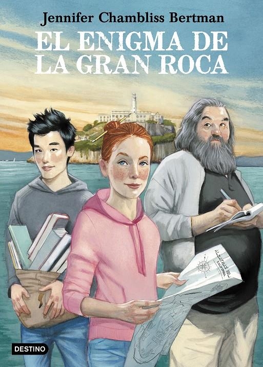 El enigma de la gran roca (Cazadores de libros #03) | 9788408206491 | Chambliss Bertman, Jennifer | Llibreria online de Figueres i Empordà