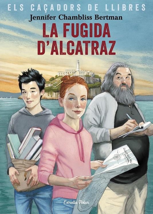 La fugida d'Alcatraz (Els caçadors de llibres #03) | 9788491377658 | Chambliss Bertman, Jennifer | Llibreria online de Figueres i Empordà