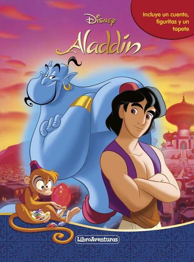 Aladdín. Libroaventuras | 9788417529390 | Disney | Librería online de Figueres / Empordà