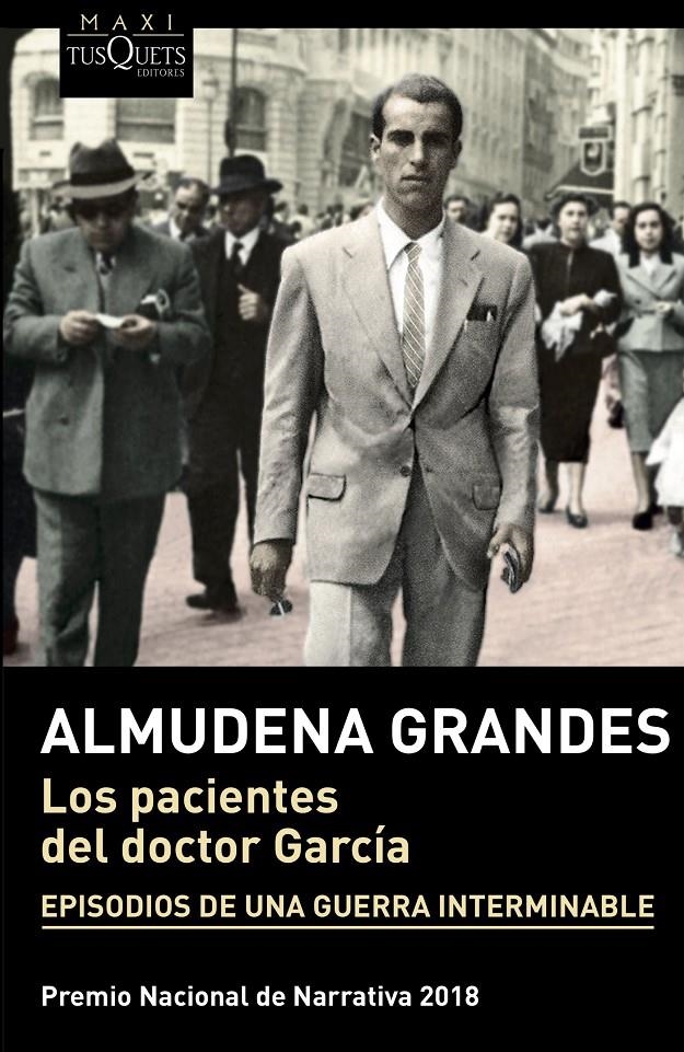 Los pacientes del doctor García | 9788490666890 | Grandes, Almudena | Librería online de Figueres / Empordà