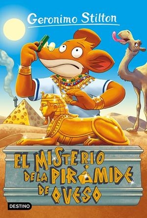El misterio de la pirámide de queso | 9788408157540 | Geronimo Stilton | Librería online de Figueres / Empordà