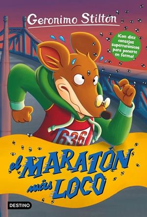 El maratón más loco | 9788408157571 | Geronimo Stilton | Llibreria online de Figueres i Empordà