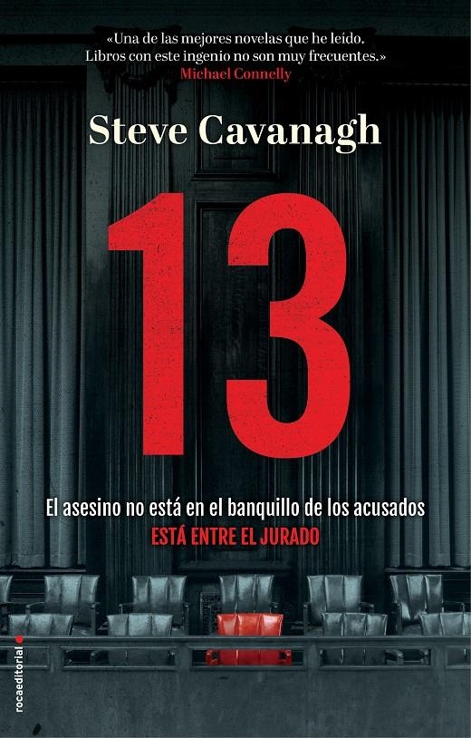 13. El asesino no está en el banquillo de los acusados, está entre el jurado | 9788417541163 | Cavanagh, Steve | Llibreria online de Figueres i Empordà