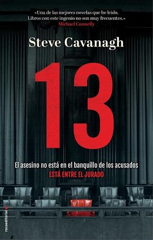 13. El asesino no está en el banquillo de los acusados, está entre el jurado | 9788417541163 | Cavanagh, Steve | Llibreria online de Figueres i Empordà
