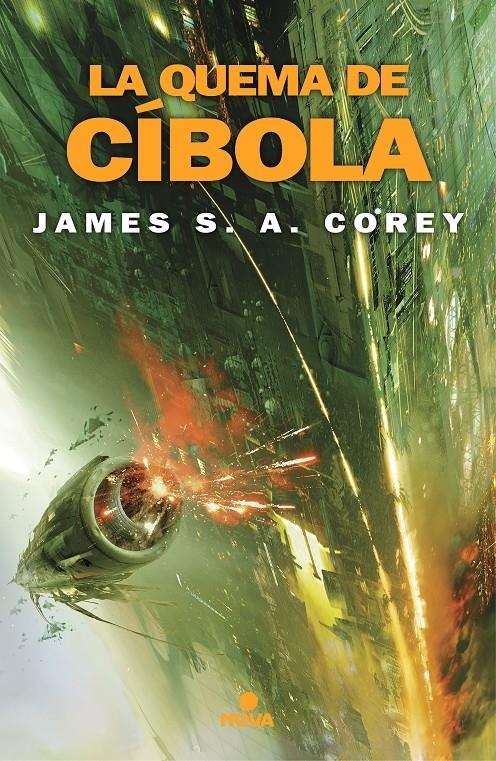 La quema de Cíbola (The Expanse #04) | 9788417347451 | Corey, James S. A. | Librería online de Figueres / Empordà