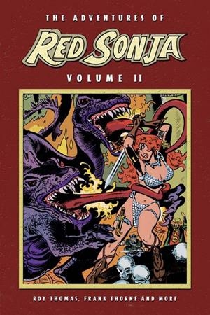 Crónicas de Red Sonja #02/04 | 9788491735151 | Thomas, Roy/Thorne, Frank | Llibreria online de Figueres i Empordà