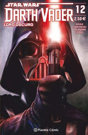 Star Wars Darth Vader Lord Oscuro #012 | 9788491735526 | Soule, Charles/Camuncoli, Giuseppe | Librería online de Figueres / Empordà