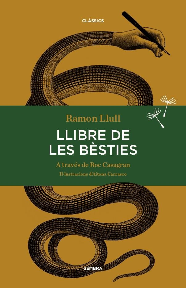 Llibre de les bèsties | 9788494373626 | Llull, Ramon | Llibreria online de Figueres i Empordà