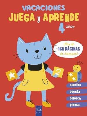 Vacaciones. Juega y aprende. 4 años | 9788408206064 | YOYO | Llibreria online de Figueres i Empordà