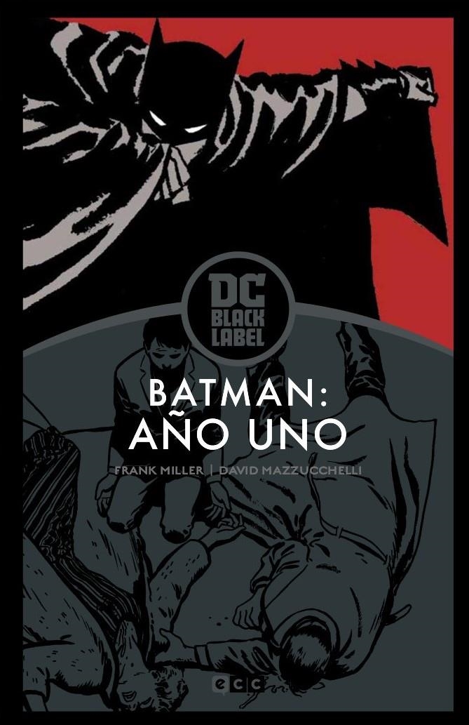 Batman: Año uno– Edición DC Black Label | 9788417827175 | Miller, Frank | Librería online de Figueres / Empordà