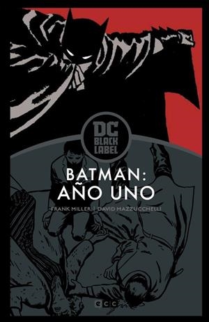Batman: Año uno– Edición DC Black Label | 9788417827175 | Miller, Frank | Librería online de Figueres / Empordà