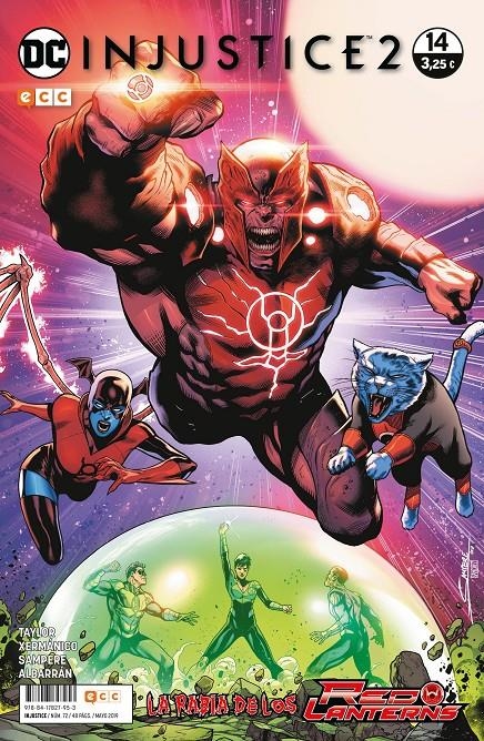 Injustice: Gods among us #072/14 | 9788417827953 | Taylor, Tom | Llibreria online de Figueres i Empordà