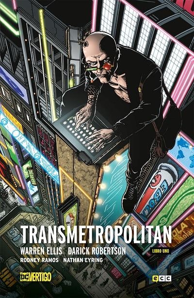 Transmetropolitan #01 (de 5) | 9788417871147 | Ellis, Warren | Librería online de Figueres / Empordà