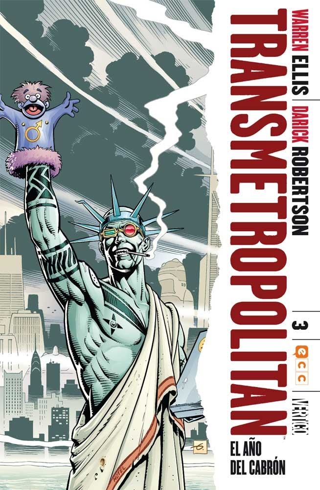 Transmetropolitan núm. 03: El año del cabrón | 9788416409013 | Ellis, Warren | Llibreria online de Figueres i Empordà
