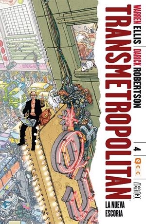 Transmetropolitan núm. 04 (de 10): La nueva escoria | 9788416409952 | Ellis, Warren | Llibreria online de Figueres i Empordà
