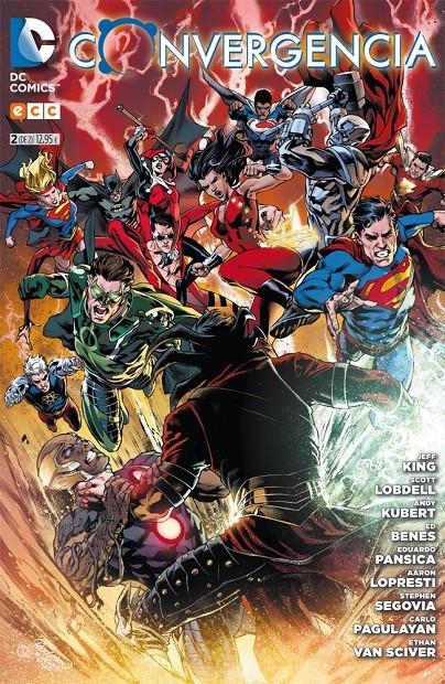 Convergencia núm. 02 | 9788416518401 | Jurgens, Dan/King, Jeff/Lobdell, Scott | Llibreria online de Figueres i Empordà